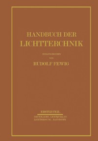 Cover Handbuch der Lichttechnik