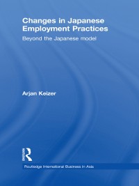 Cover Changes in Japanese Employment Practices