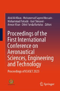 Cover Proceedings of the First International Conference on Aeronautical Sciences, Engineering and Technology