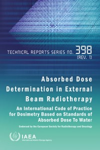 Cover Absorbed Dose Determination in External Beam Radiotherapy