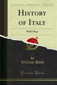 Cover History of Italy