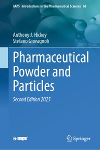 Cover Pharmaceutical Powder and Particles