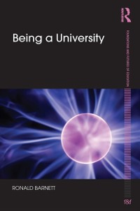Cover Being a University