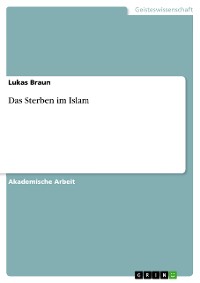 Cover Das Sterben im Islam