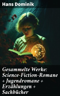 Cover Gesammelte Werke: Science-Fiction-Romane + Jugendromane + Erzählungen + Sachbücher