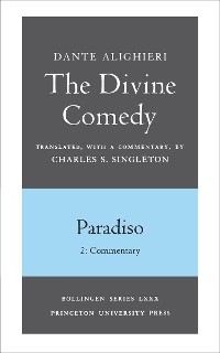 Cover The Divine Comedy, III. Paradiso, Vol. III. Part 2