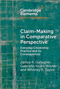 Cover Claim-Making in Comparative Perspective