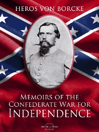 Cover Memoirs of the Confederate War for Independence