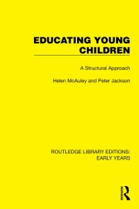 Cover Educating Young Children