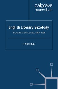 Cover English Literary Sexology