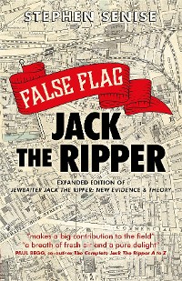 Cover False Flag Jack the Ripper