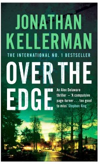 Cover Over the Edge (Alex Delaware series, Book 3)