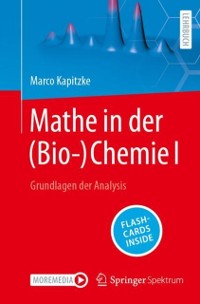 Cover Mathe in der (Bio-)Chemie I