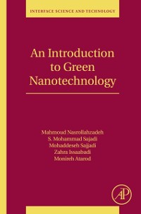 Cover Introduction to Green Nanotechnology