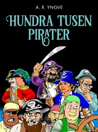 Cover Hundra tusen pirater