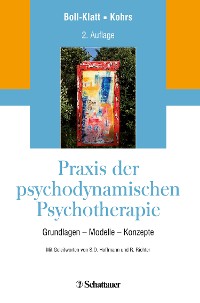 Cover Praxis der psychodynamischen Psychotherapie