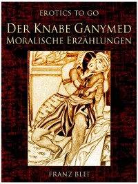 Cover Der Knabe Ganymed Moralische Erzählungen