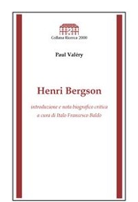 Cover Henri Bergson