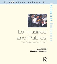Cover Languages and Publics