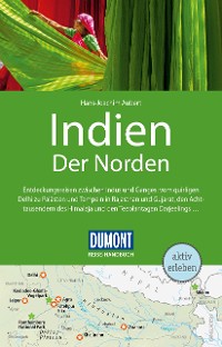 Cover DuMont Reise-Handbuch Reiseführer Indien, Der Norden