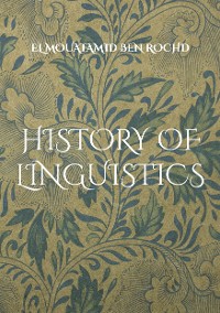 Cover History of linguistics