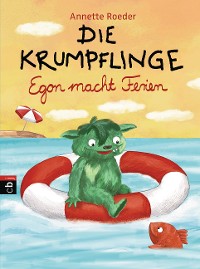 Cover Die Krumpflinge - Egon macht Ferien