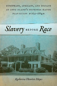 Cover Slavery before Race