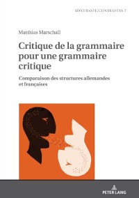 Cover Critique de la grammaire pour une grammaire critique