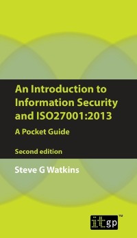 Cover Introduction to Information Security and ISO27001:2013