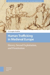 Cover Human Trafficking in Medieval Europe