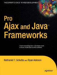Cover Pro Ajax and Java Frameworks