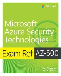 Cover Exam Ref AZ-500 Microsoft Azure Security Technologies