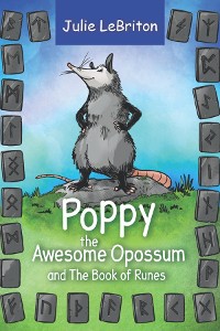 Cover Poppy the Awesome Opossum and The Book of Runes