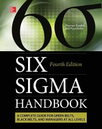 Cover Six Sigma Handbook, Fourth Edition