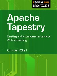 Cover Apache Tapestry