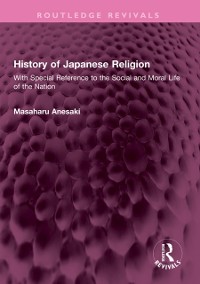 Cover History of Japanese Religion