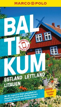 Cover MARCO POLO Reiseführer E-Book Baltikum, Estland, Lettland, Litauen