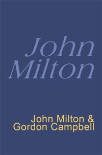 Cover Milton: Everyman's Poetry
