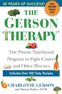 Cover The Gerson Therapy -- Revised And Updated