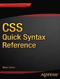 Cover CSS Quick Syntax Reference
