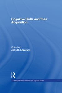 Cover Cognitive Skills and Their Acquisition