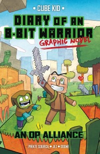 Cover Diary of an 8-Bit Warrior Graphic Novel