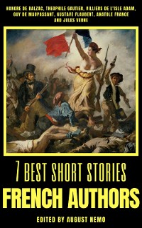 Cover 7 best short stories - French Authors
