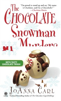Cover Chocolate Snowman Murders