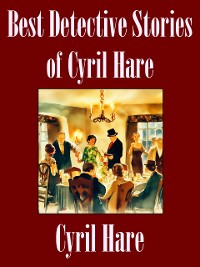 Cover Best Detective Stories of Cyril Hare