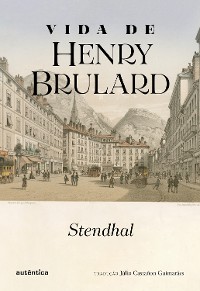 Cover Vida de Henry Brulard