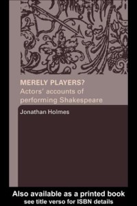 Cover Merely Players?