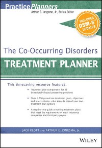Cover The Co-Occurring Disorders Treatment Planner, with DSM-5 Updates