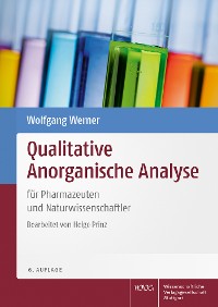 Cover Qualitative Anorganische Analyse