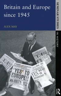 Cover Britain and Europe since 1945